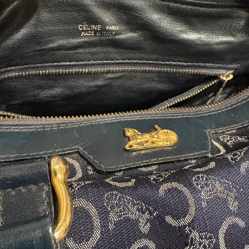 Celine Boston Hand Bag - Picture 5 of 14